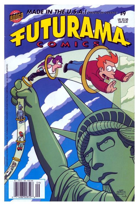 Futurama comics 09 (  Futurama) Иллюстрация 1