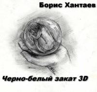 Черно-белый закат 3D (fb2)
