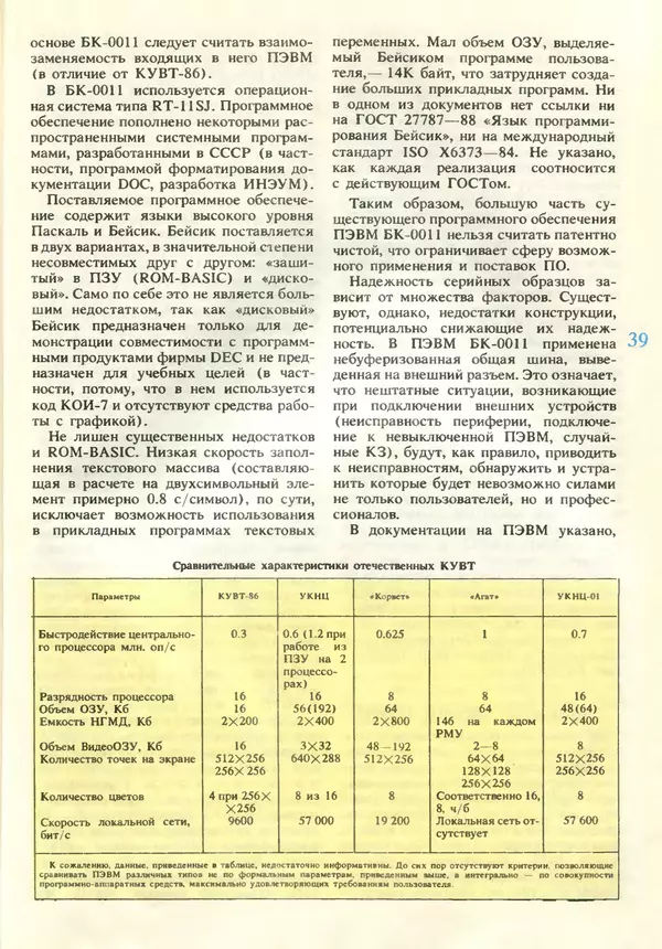 КулЛиб.   журнал «Информатика и образование» - Информатика и образование 1990 №06. Страница № 41