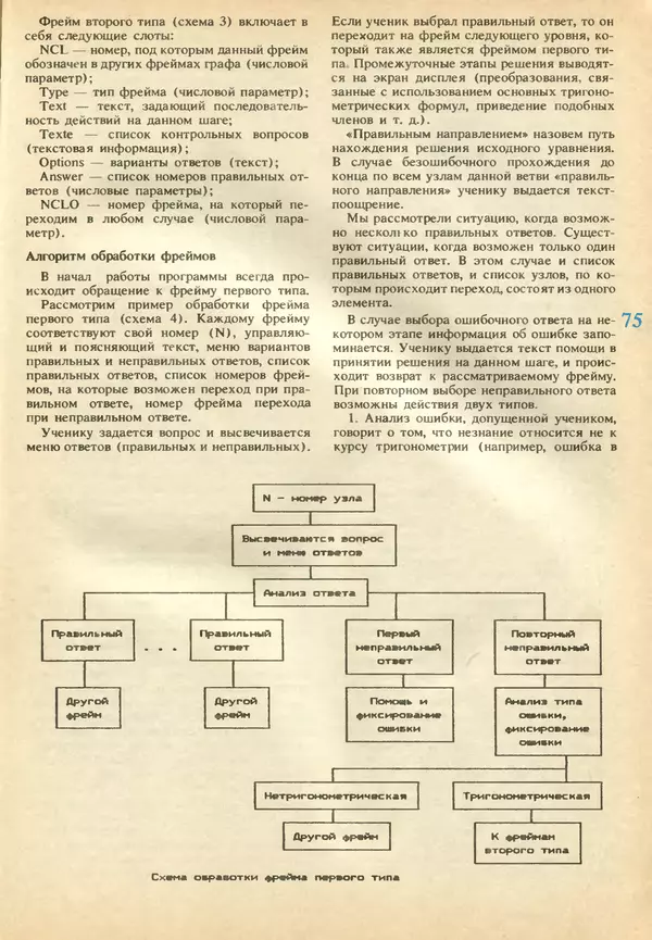 КулЛиб.   журнал «Информатика и образование» - Информатика и образование 1991 №02. Страница № 77