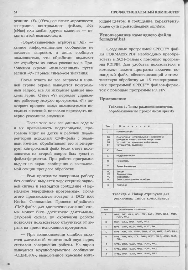 КулЛиб.   журнал «Информатика и образование» - Информатика и образование 1994 №01. Страница № 66