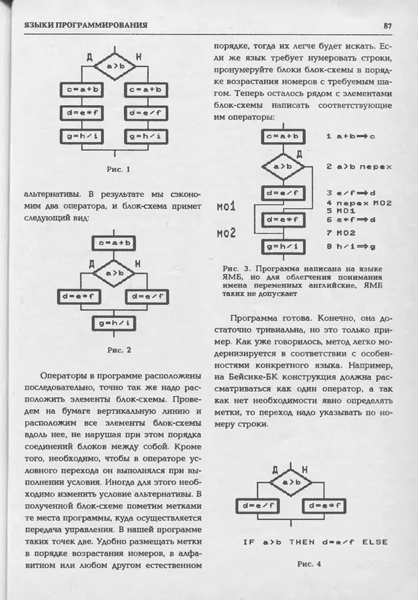 КулЛиб.   журнал «Информатика и образование» - Информатика и образование 1994 №01. Страница № 89