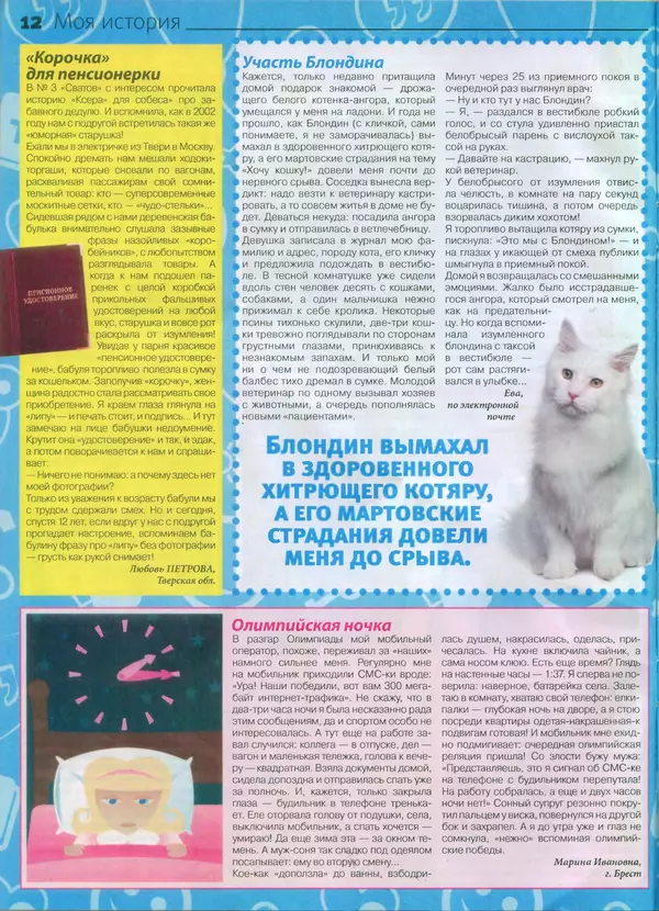 КулЛиб.   журнал Сваты - Сваты 2014 №8(26). Страница № 12