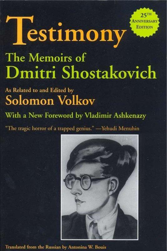 Свидетельство. Воспоминания Дмитрия Шостаковича, записанные и отредактированные Соломоном Волковым (fb2)
