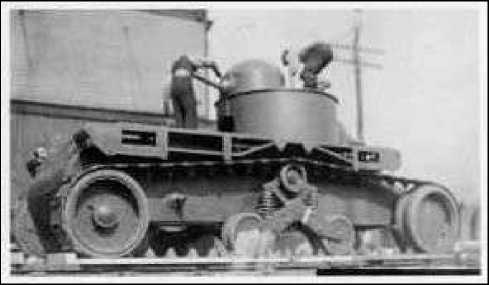 Первые колёсно-гусеничные военные машины Джона Уолтера Кристи 1916-1927. Кирилл Ромасёв. Иллюстрация 89