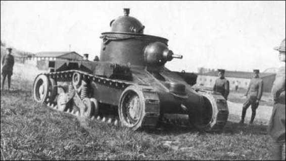 Первые колёсно-гусеничные военные машины Джона Уолтера Кристи 1916-1927. Кирилл Ромасёв. Иллюстрация 95