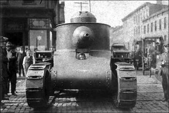 Первые колёсно-гусеничные военные машины Джона Уолтера Кристи 1916-1927. Кирилл Ромасёв. Иллюстрация 83