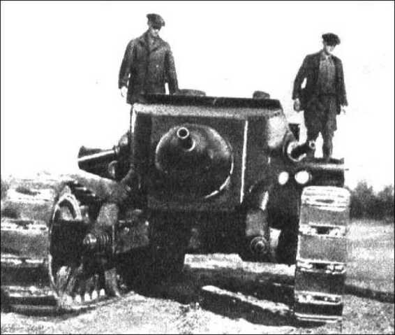 Первые колёсно-гусеничные военные машины Джона Уолтера Кристи 1916-1927. Кирилл Ромасёв. Иллюстрация 103