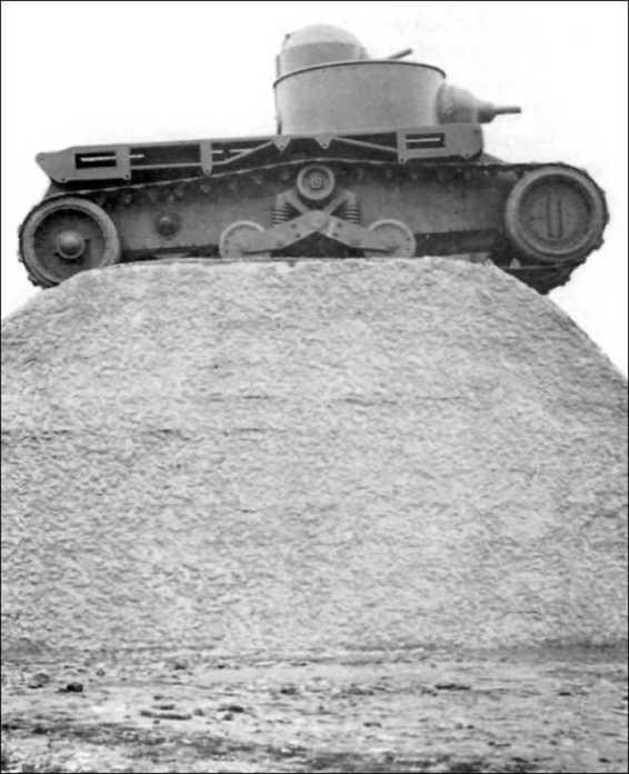 Первые колёсно-гусеничные военные машины Джона Уолтера Кристи 1916-1927. Кирилл Ромасёв. Иллюстрация 92
