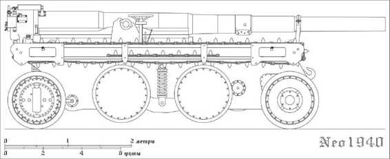 Первые колёсно-гусеничные военные машины Джона Уолтера Кристи 1916-1927. Кирилл Ромасёв. Иллюстрация 74