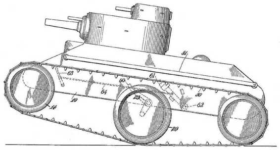 Первые колёсно-гусеничные военные машины Джона Уолтера Кристи 1916-1927. Кирилл Ромасёв. Иллюстрация 78