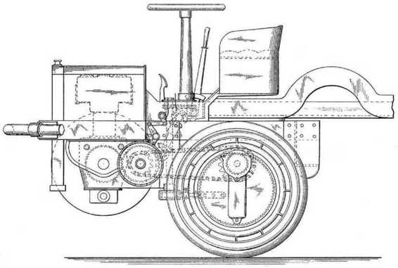 Первые колёсно-гусеничные военные машины Джона Уолтера Кристи 1916-1927. Кирилл Ромасёв. Иллюстрация 6