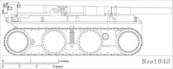 Первые колёсно-гусеничные военные машины Джона Уолтера Кристи 1916-1927. Кирилл Ромасёв. Иллюстрация 51