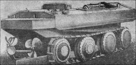 Первые колёсно-гусеничные военные машины Джона Уолтера Кристи 1916-1927. Кирилл Ромасёв. Иллюстрация 155