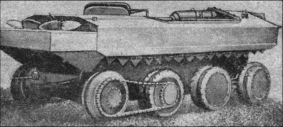 Первые колёсно-гусеничные военные машины Джона Уолтера Кристи 1916-1927. Кирилл Ромасёв. Иллюстрация 154