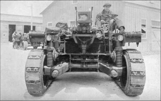 Первые колёсно-гусеничные военные машины Джона Уолтера Кристи 1916-1927. Кирилл Ромасёв. Иллюстрация 118
