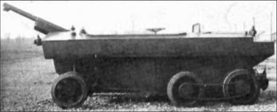 Первые колёсно-гусеничные военные машины Джона Уолтера Кристи 1916-1927. Кирилл Ромасёв. Иллюстрация 147