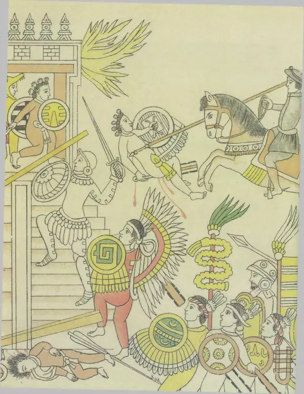 КулЛиб. Джон  Пол - Ацтеки и конкистадоры. Гибель великой цивилизации. Страница № 32