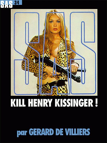 Убить Генри Киссинджера! (fb2)