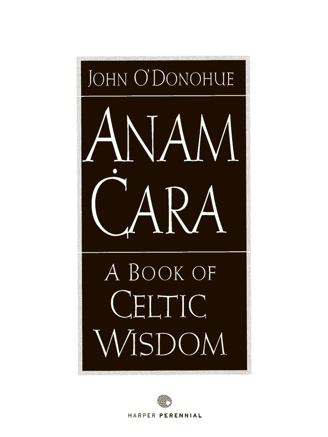 Кельтская мудрость. Anam Cara. Джон О'Донохью. Иллюстрация 2