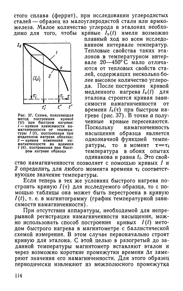 КулЛиб. Борис Александрович Апаев - Фазовый магнитный анализ сплавов. Страница № 114