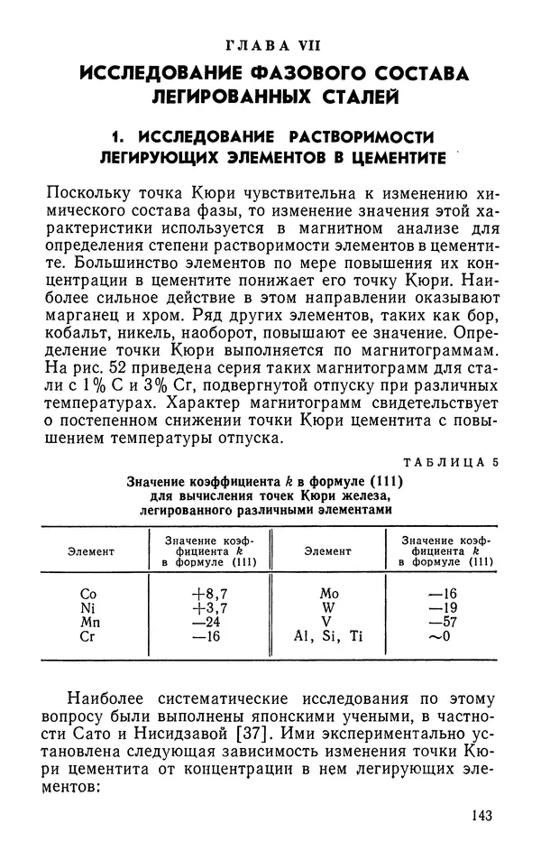 КулЛиб. Борис Александрович Апаев - Фазовый магнитный анализ сплавов. Страница № 143
