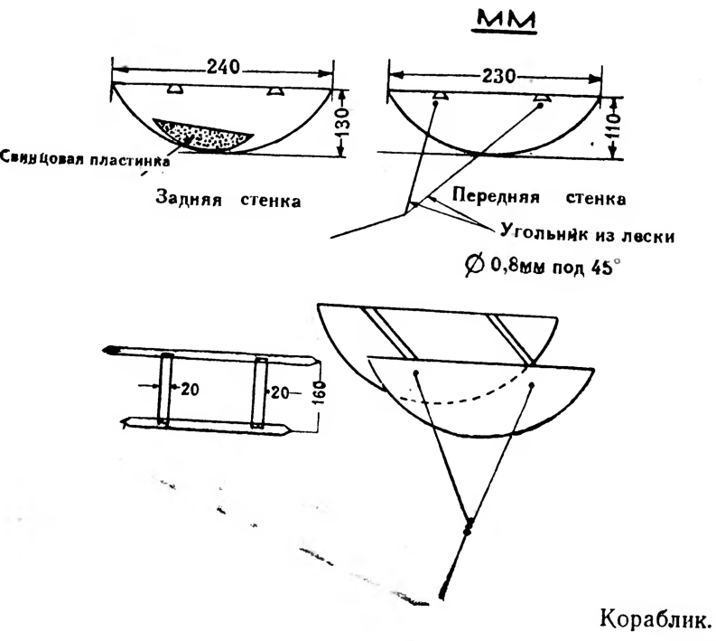 Инструкция по изготовлению кораблика для ловли рыбы