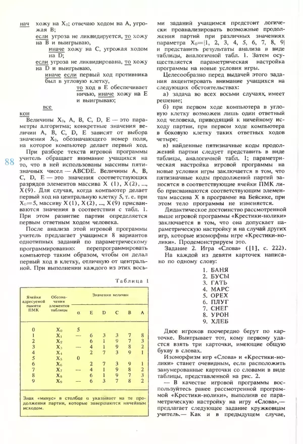КулЛиб.   журнал «Информатика и образование» - Информатика и образование 1990 №01. Страница № 90