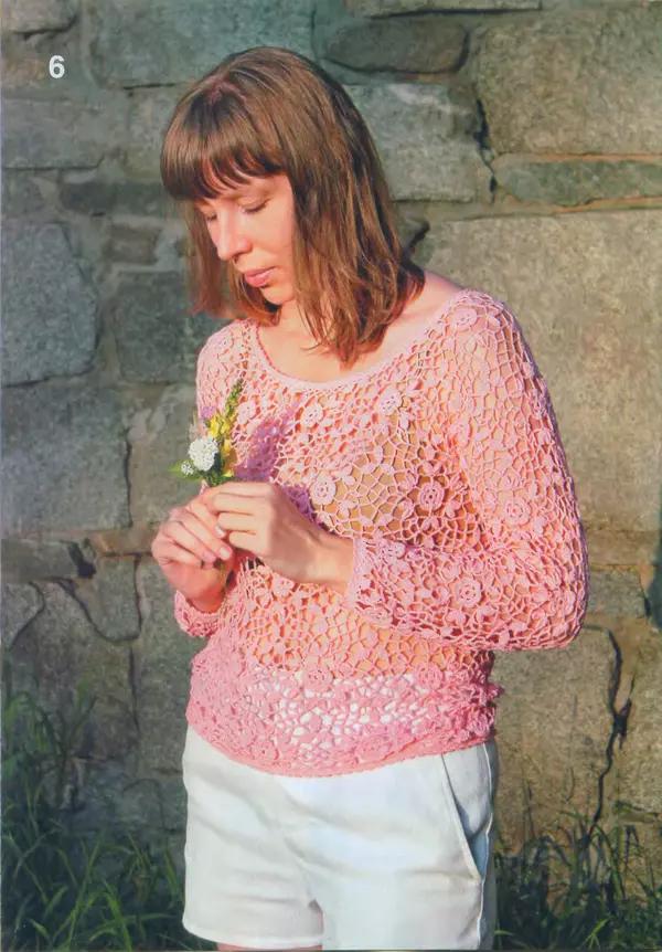  журнал «Вяжем крючком» - Вяжем крючком 2014 №9 - Страница № 6