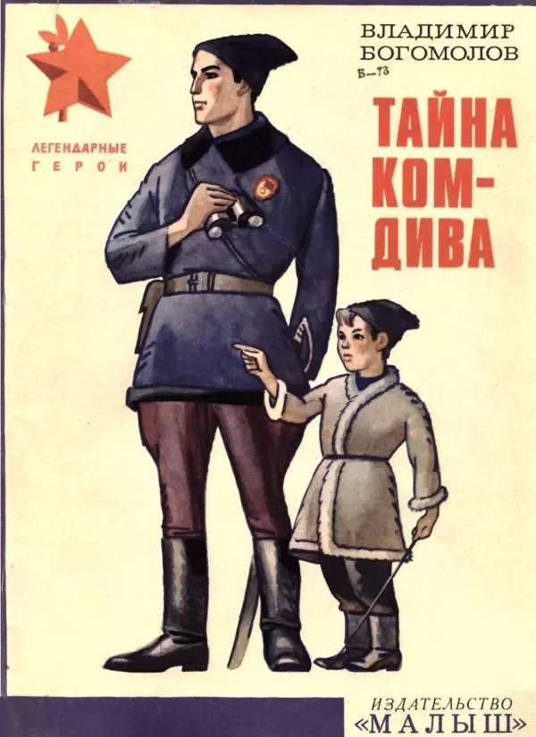 Владимир Богомолов - Тайна комдива - Страница № 1