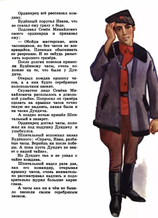 Владимир Богомолов - Тайна комдива - Страница № 21