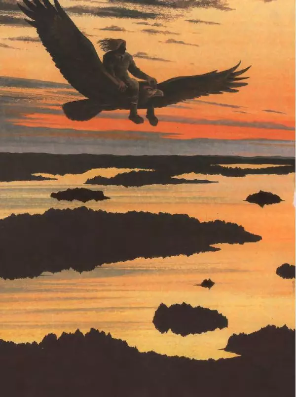 Эно Рауд - Калевипоэг - Страница № 20