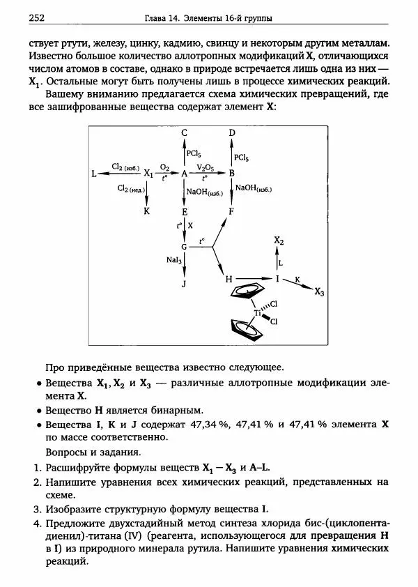 Никита Крысанов - Химия непереходных элементов в олимпиадных задачах - Страница № 253