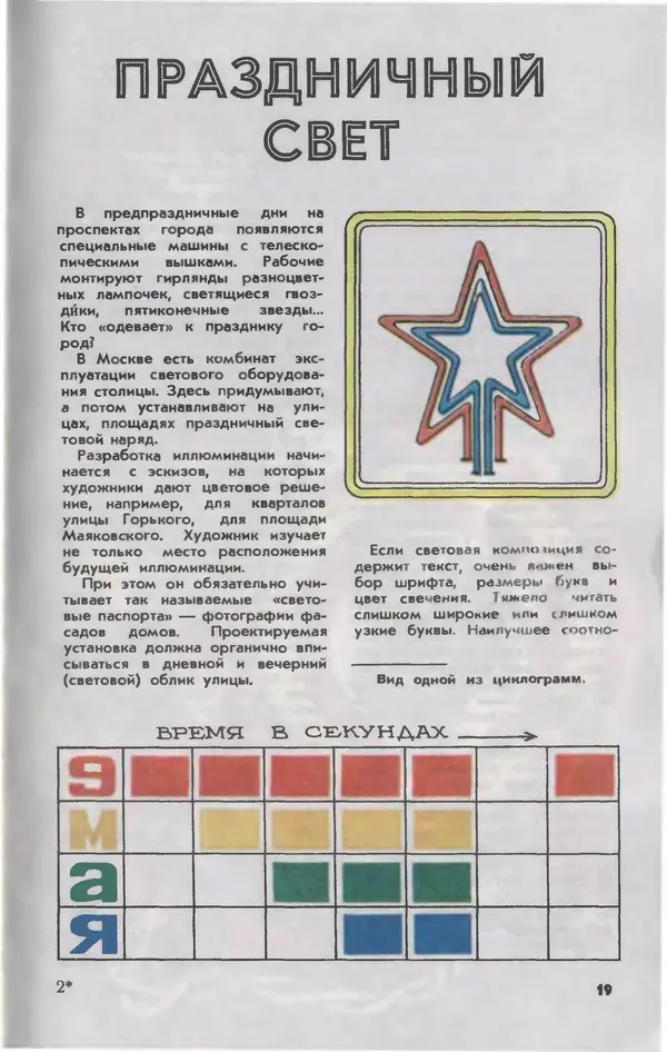  Журнал «Юный техник» - Юный техник 1981 №05 - Страница № 21