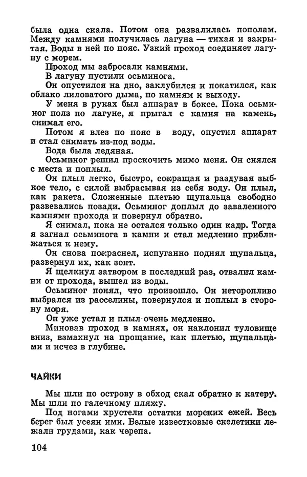 Святослав Сахарнов - Белые киты: Путешествия и приключения (Повести) - Страница № 109