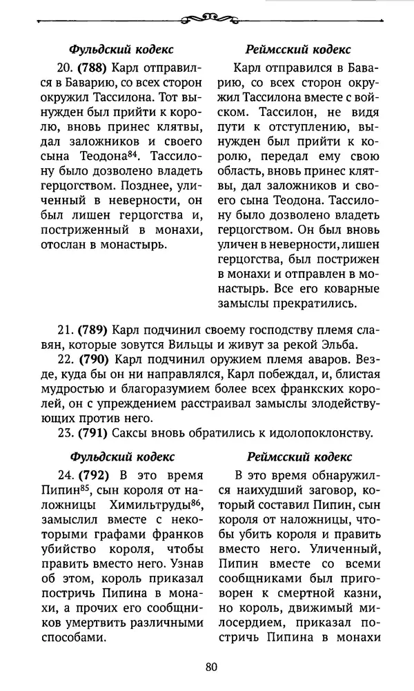  Автор неизвестен - Династия Каролингов. От королевства к империи, VIII- IX века. Источники - Страница № 79