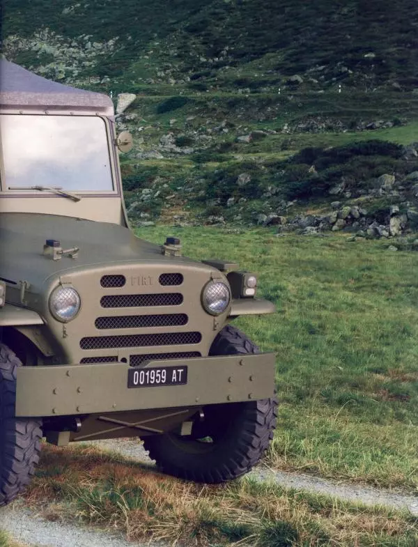  журнал Полицейские машины мира - Fiast Campagnola 1959. Полиция Италии - Страница № 9