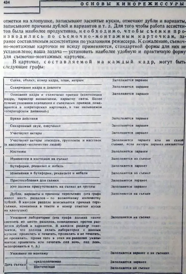 Лев Кулешов - Основы кинорежиссуры - Страница № 429
