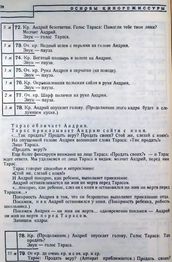 Лев Кулешов - Основы кинорежиссуры - Страница № 74