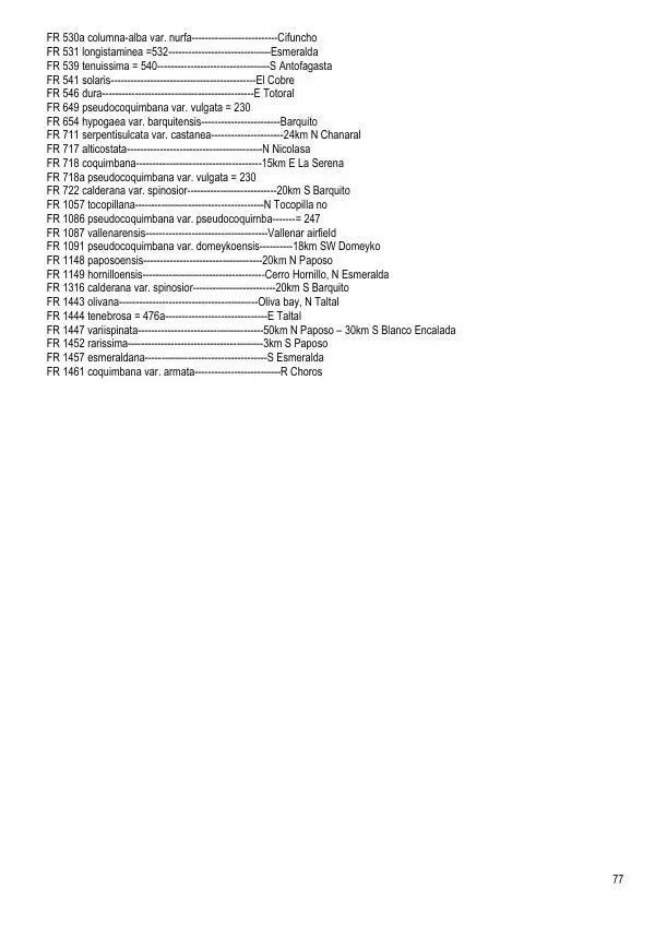 Грэм Чарльз - Копьяпоа — Copiapoa - Страница № 77