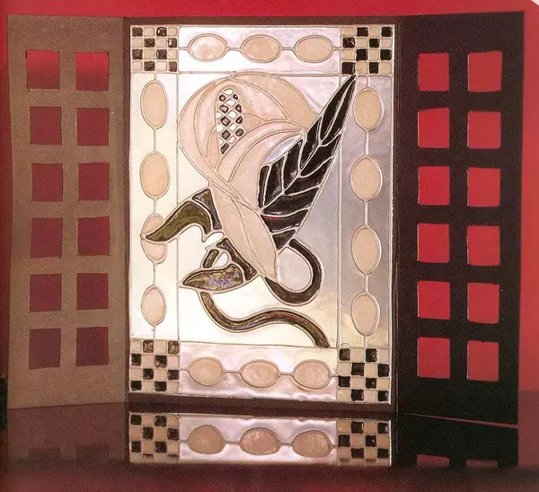 Алан Гир - Роспись по стеклу - Страница № 31