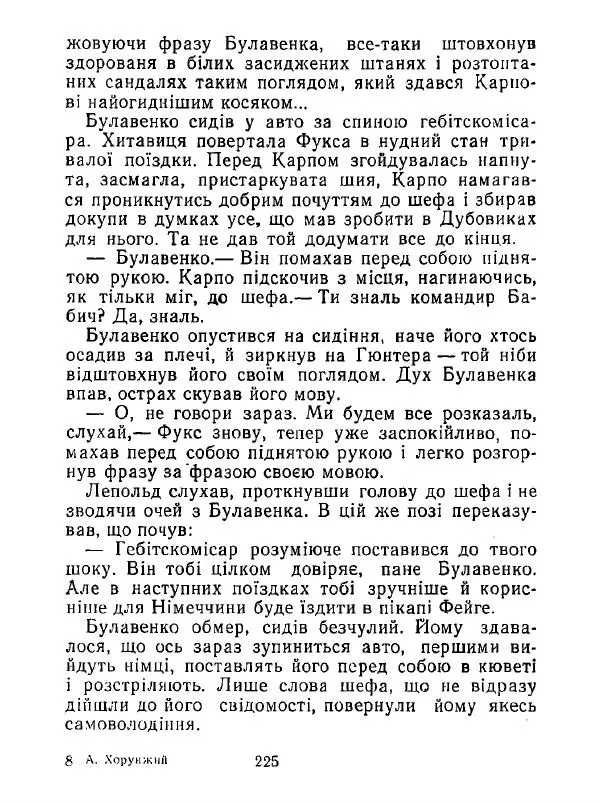 Анатолий Хорунжий - Білі хати по долині - Страница № 225