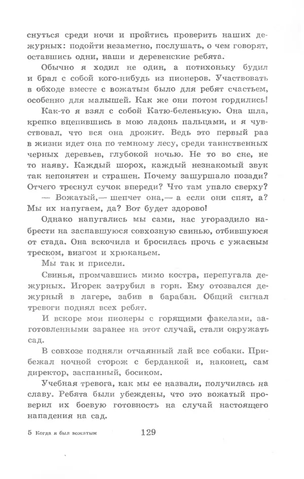Николай Богданов - Когда я был вожатым - Страница № 125