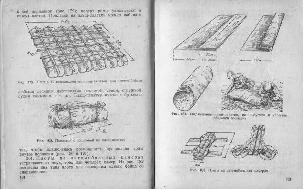  Народный комиссариат обороны Союза ССР - Наставление по инженерному делу для пехоты - Страница № 100