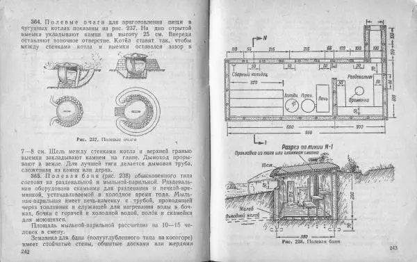  Народный комиссариат обороны Союза ССР - Наставление по инженерному делу для пехоты - Страница № 124