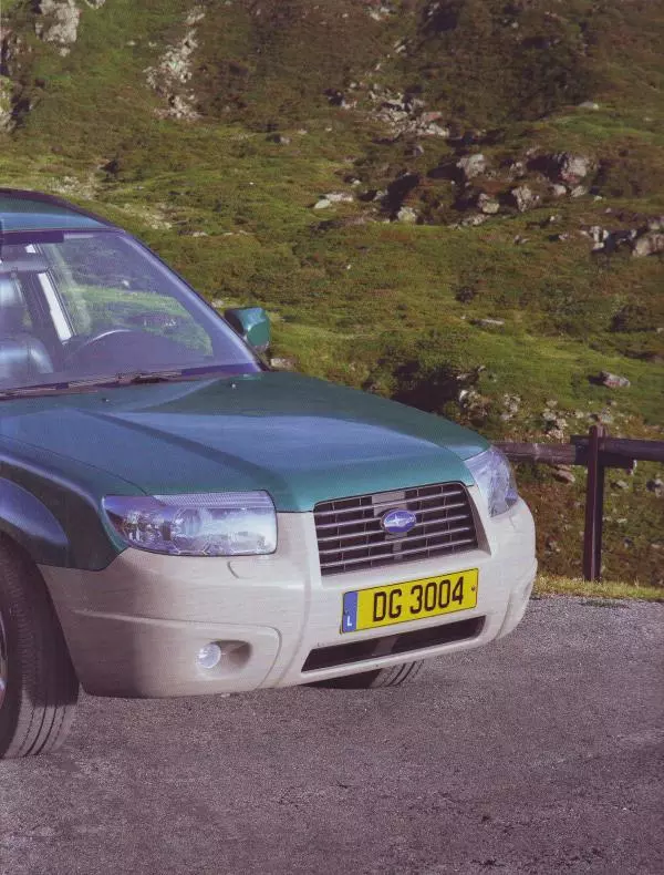  журнал Полицейские машины мира - Subaru Forester 2007. Итальянские карабинеры - Страница № 9