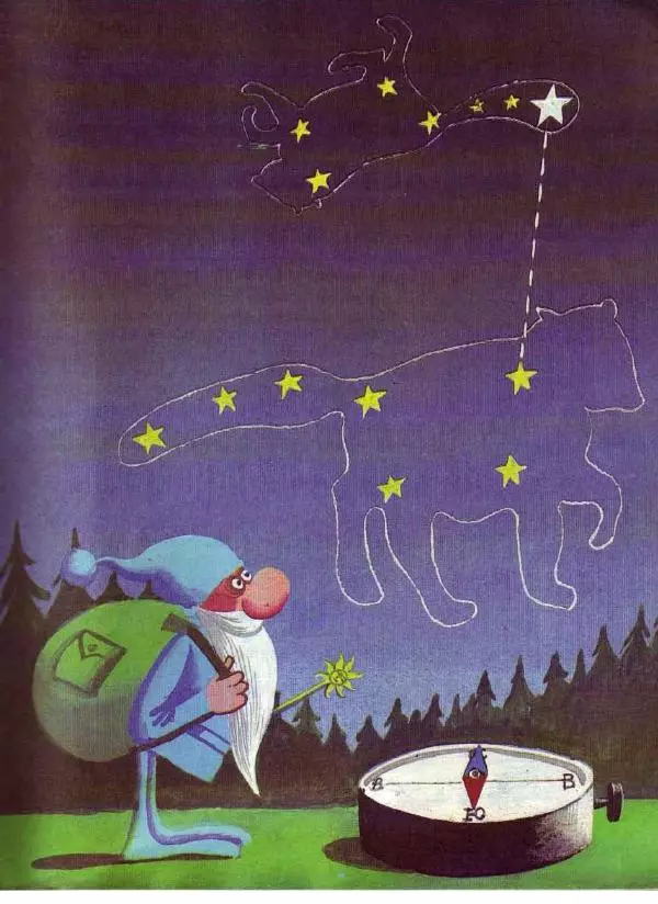 Ефрем Левитан - Малышам о звездах и планетах - Страница № 57