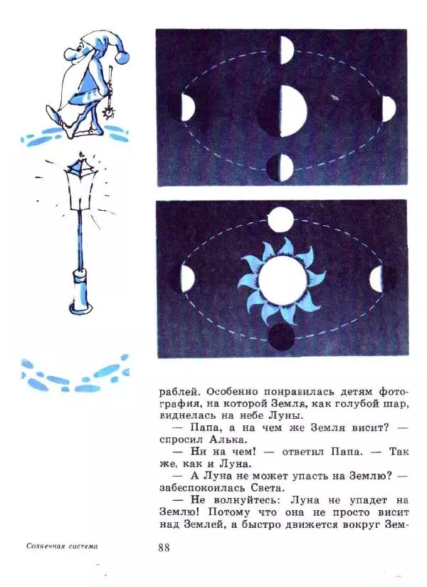 Ефрем Левитан - Малышам о звездах и планетах - Страница № 86