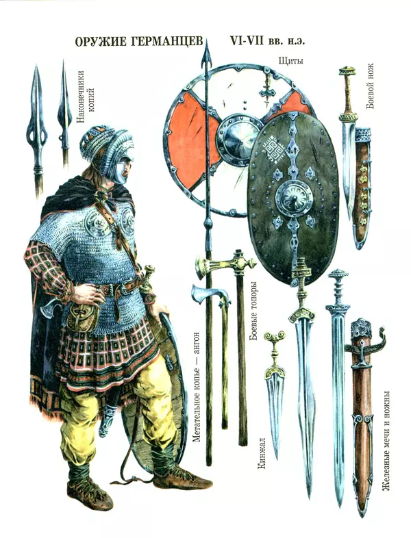 Сергей Перевезенцев - Древняя Русь. История русского народа с I по IX век - Страница № 51