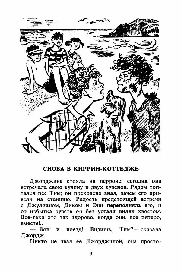 Энид Блайтон - Тайна подводной пещеры - Страница № 6